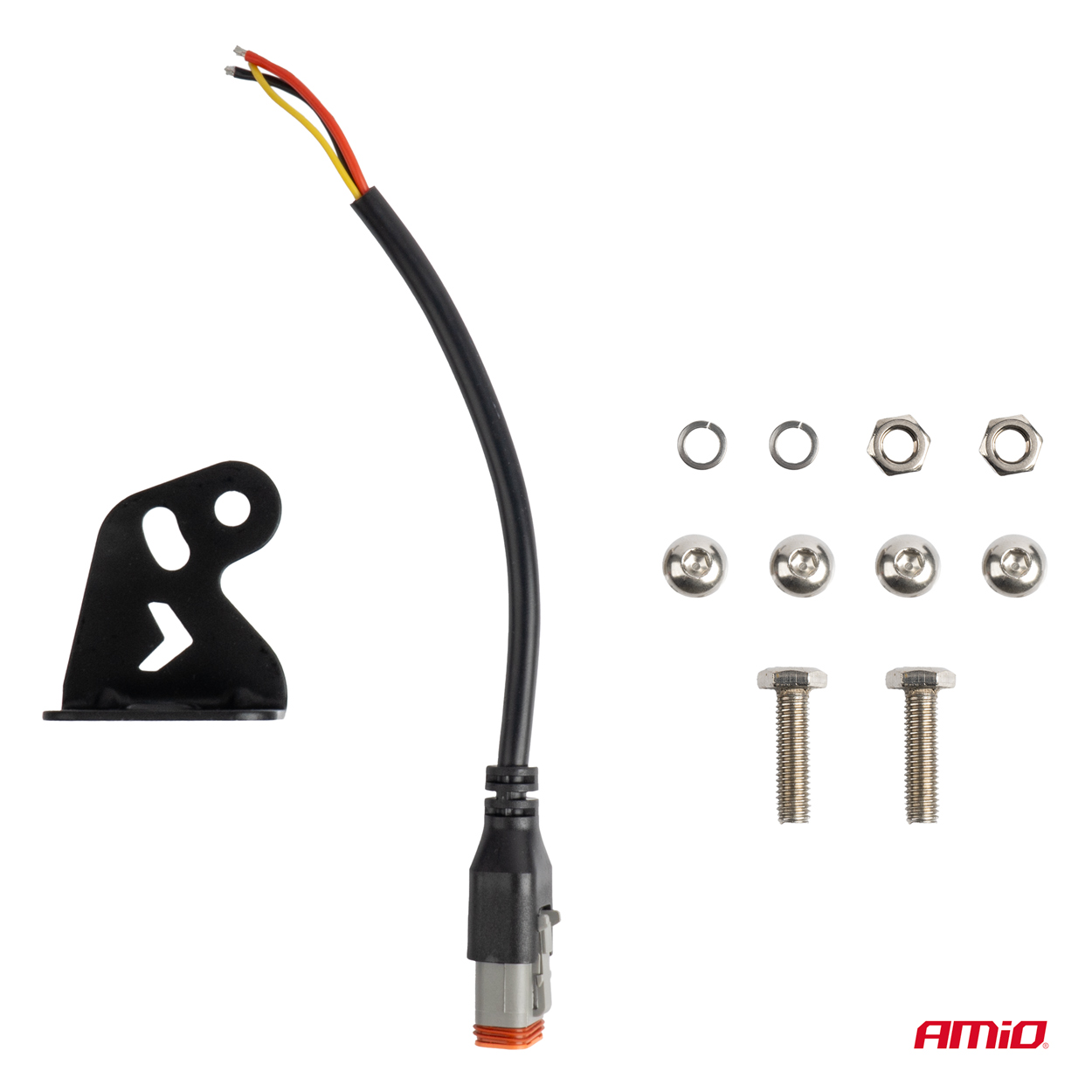 AMIO - Προβολεας Εργασιας 9-36V 240W 6.500K 8.000LM 1070X78X76MM Μπαρα LED AWL73 - 1 Τεμ. (04214/AM) - Thumbnail 5