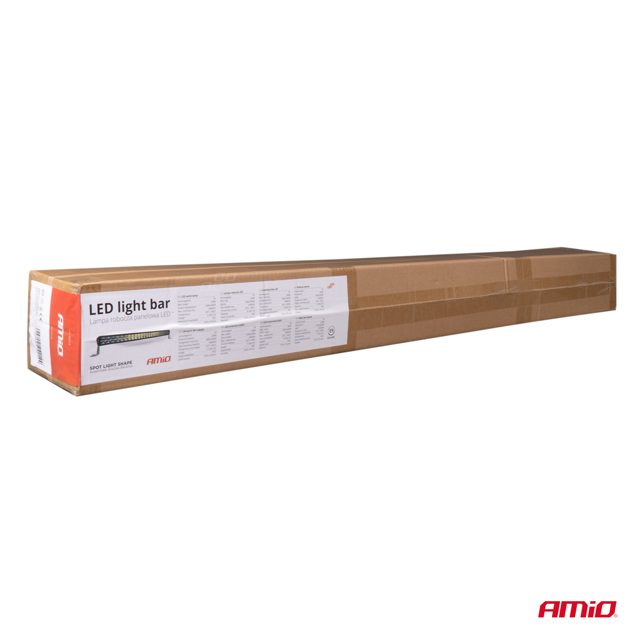 AMIO - Προβολεας Εργασιας 9-36V 240W 6.500K 8.000LM 1070X78X76MM Μπαρα LED AWL73 - 1 Τεμ. (04214/AM) - Thumbnail 6