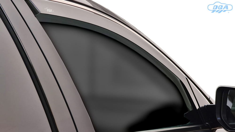 Ζευγαρι Μπροστινοι Ανεμοθραυστες Για HONDA Insight 5D 2009+ Απο Ευκαμπτο Χυτο Ακρυλικο Γυαλι (cast Acrylic Glass) DGA - 2 Τεμ. - Thumbnail 3