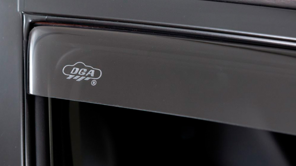 Ζευγαρι Μπροστινοι Ανεμοθραυστες Για HONDA Insight 5D 2009+ Απο Ευκαμπτο Χυτο Ακρυλικο Γυαλι (cast Acrylic Glass) DGA - 2 Τεμ. - Thumbnail 4