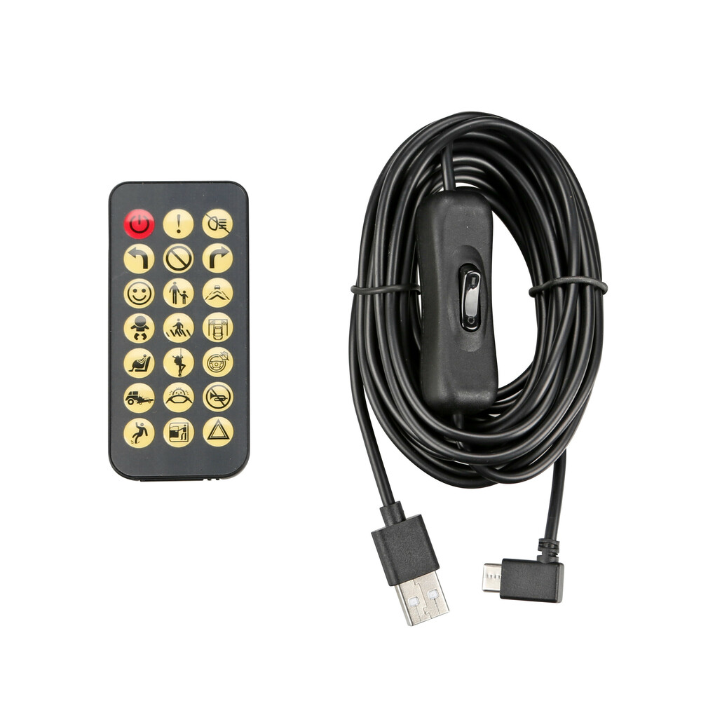 Πανελ Ευκαμπτο Smart LED Panel 1536 LED 120X595MM Rgb Με Καλωδιο 450CM Για Usb & Remote Control LAMPA - 1 Τεμ. - Thumbnail 2