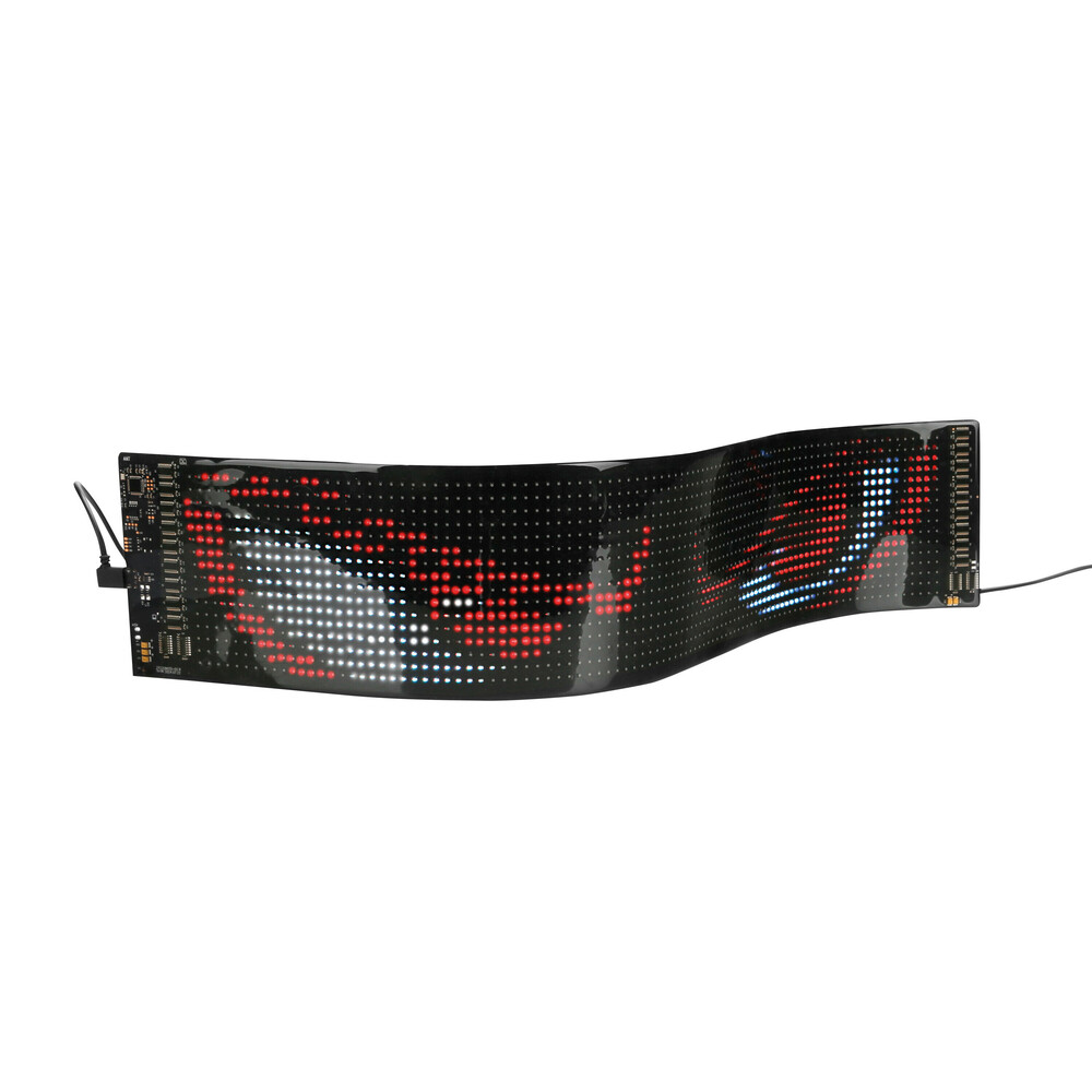 Πανελ Ευκαμπτο Smart LED Panel 1536 LED 120X595MM Rgb Με Καλωδιο 450CM Για Usb & Remote Control LAMPA - 1 Τεμ. - Thumbnail 4