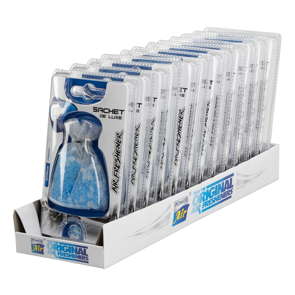 Αρωματικο Αυτοκινητου Sachet De Luxe Σε Πουγκι Κρεμαστο Με Αρωμα Breeze Fresh  LAMPA - 1 Τεμ. - Thumbnail 4