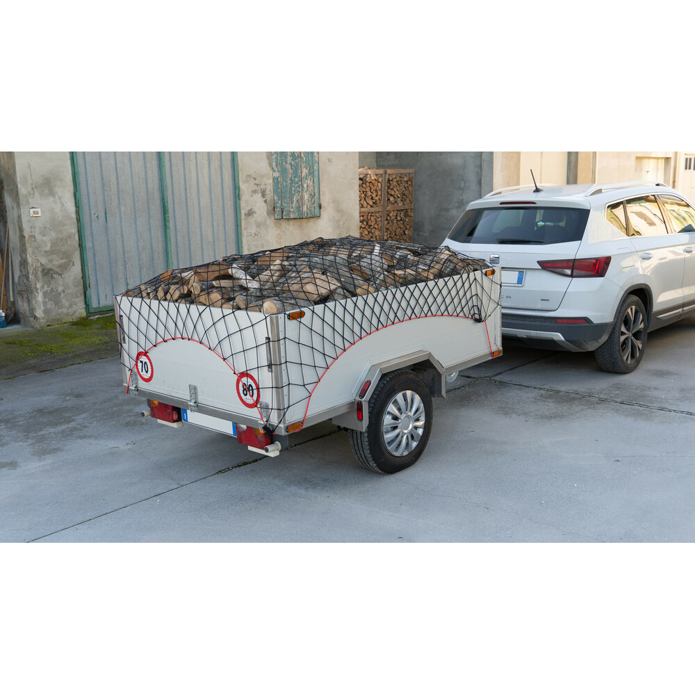 Διχτυ Καροτσας Ελαστικο Φ6 120X180 > 240X350CM Max LAMPA - 1 Τεμ. - Thumbnail 2