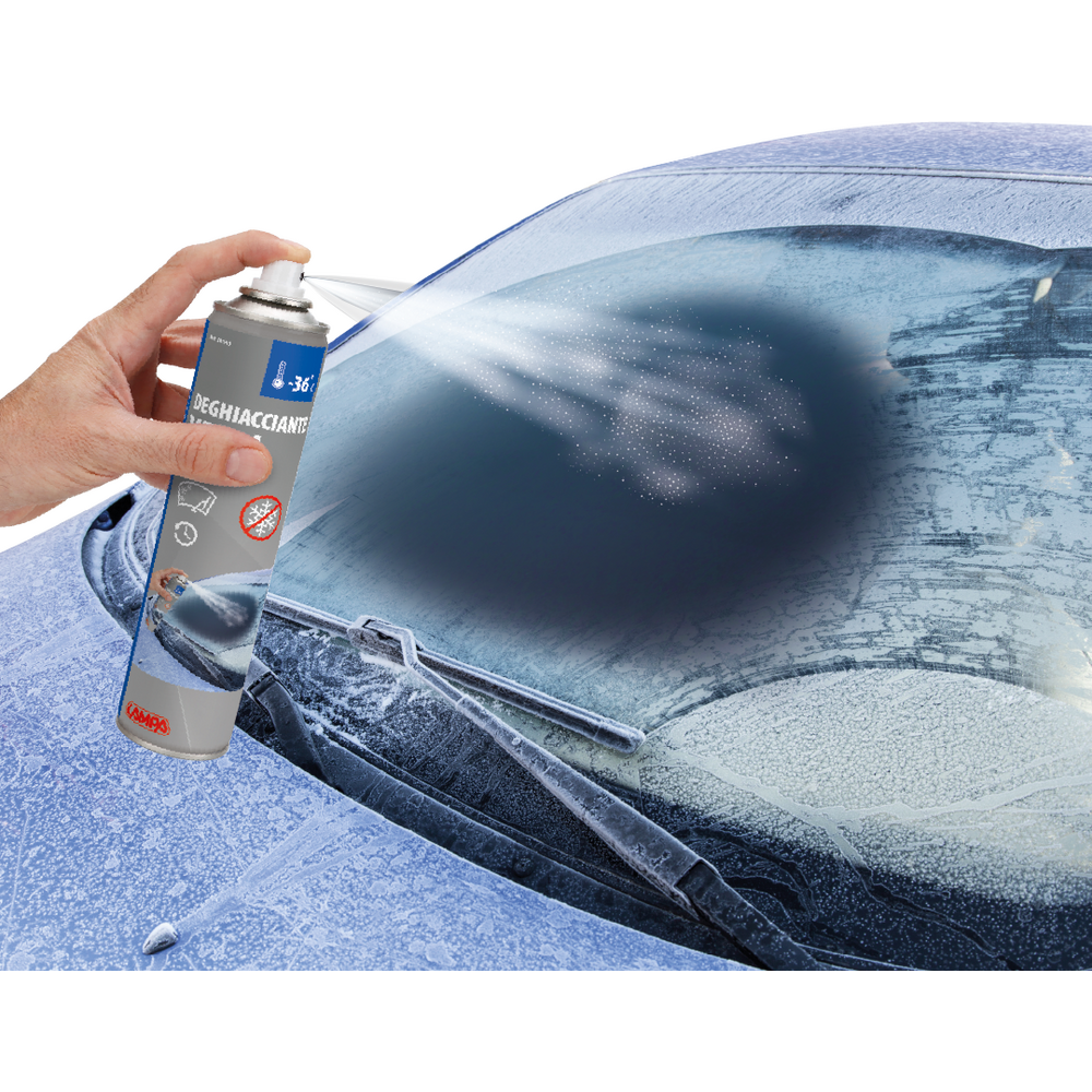 Αντιπαγωτικο Τζαμιων Σε Σπρει -36°C De-icer 300ML LAMPA - 1 Τεμ. - Thumbnail 2