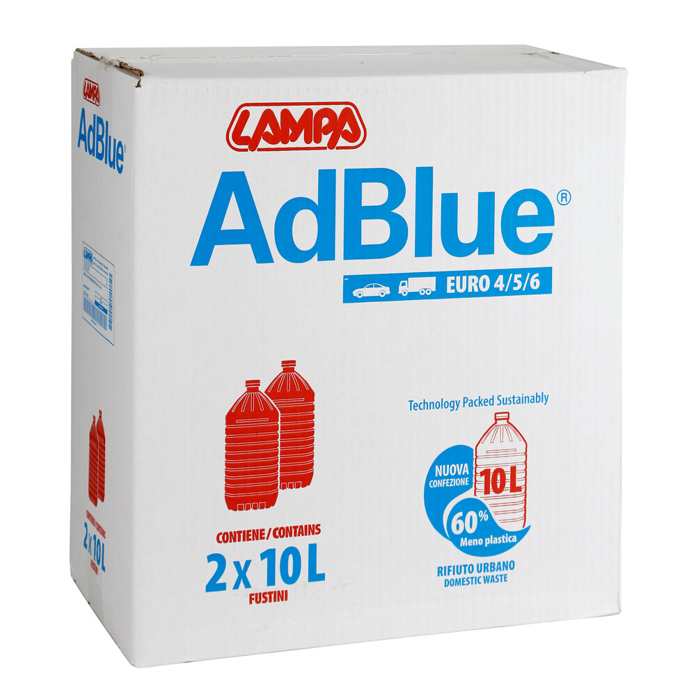Προσθετο Υγρο Adblue Με Ελαστικο Στομιο 10LT LAMPA - 1 Τεμ. - Thumbnail 3