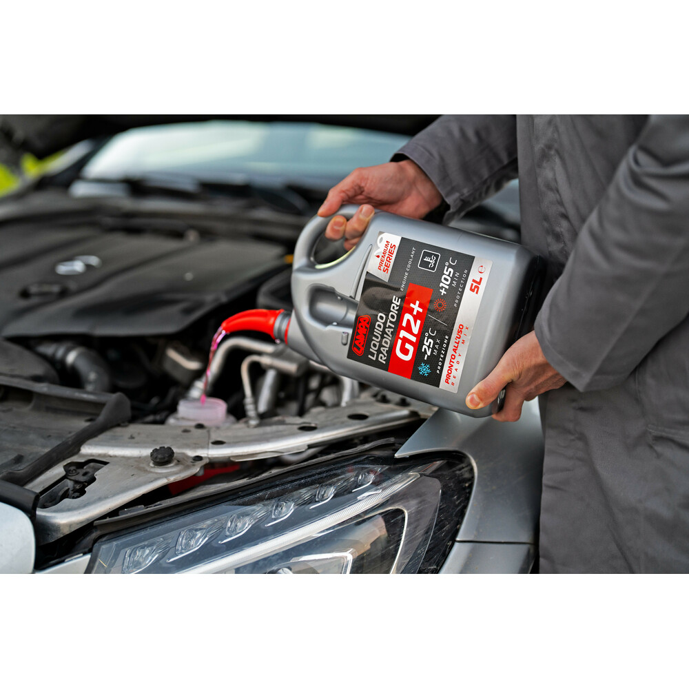 Αντιψυκτικο/παραφλου Premium Series G12+ Κοκκινο -40°C>+110°C 5L - 1 Τεμ. - Thumbnail 3