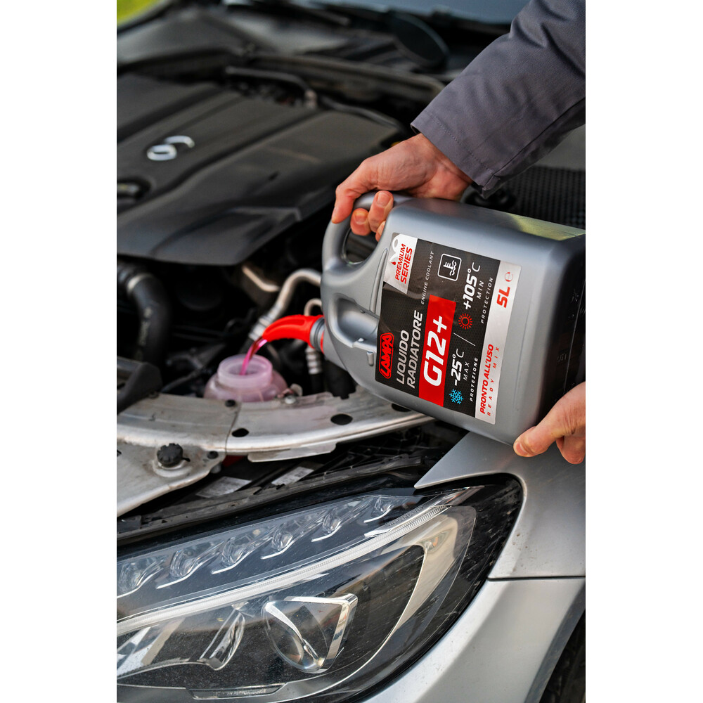 Αντιψυκτικο/παραφλου Premium Series G12+ Κοκκινο -40°C>+110°C 5L - 1 Τεμ. - Thumbnail 4
