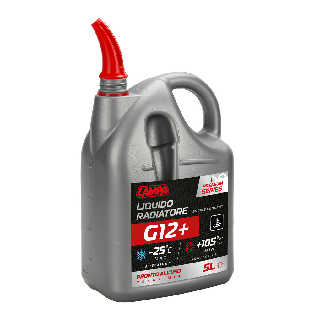 Αντιψυκτικο/παραφλου Premium Series G12+ Κοκκινο -25°C>+105°C 5L - 1 Τεμ. - Thumbnail 2