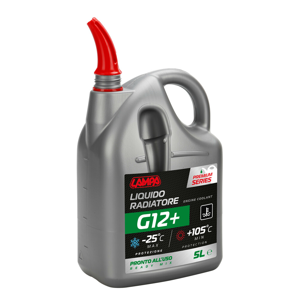 Αντιψυκτικο/παραφλου Premium Series G12+ Πρασινο -25°C>+105°C 5L - 1 Τεμ. - Thumbnail 2
