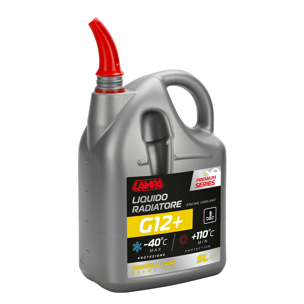 Αντιψυκτικο/παραφλου Premium Series G12+ Κιτρινο -40°C>+110°C 5L - 1 Τεμ. - Thumbnail 2