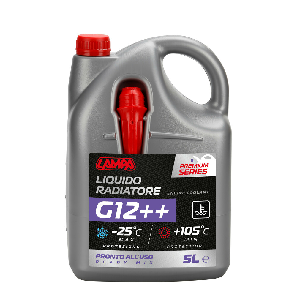 Αντιψυκτικο/παραφλου Premium Series G12++ -25°C>+105°C 5L - 1 Τεμ.