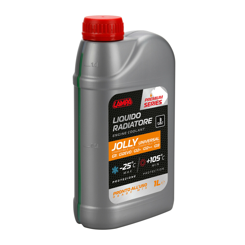 Αντιψυκτικο/παραφλου Premium Series Jolly Universal G11/G12EVO/G12+/G12++/G13  -25°C>+105°C 1L- 1 Τεμ. - Thumbnail 2