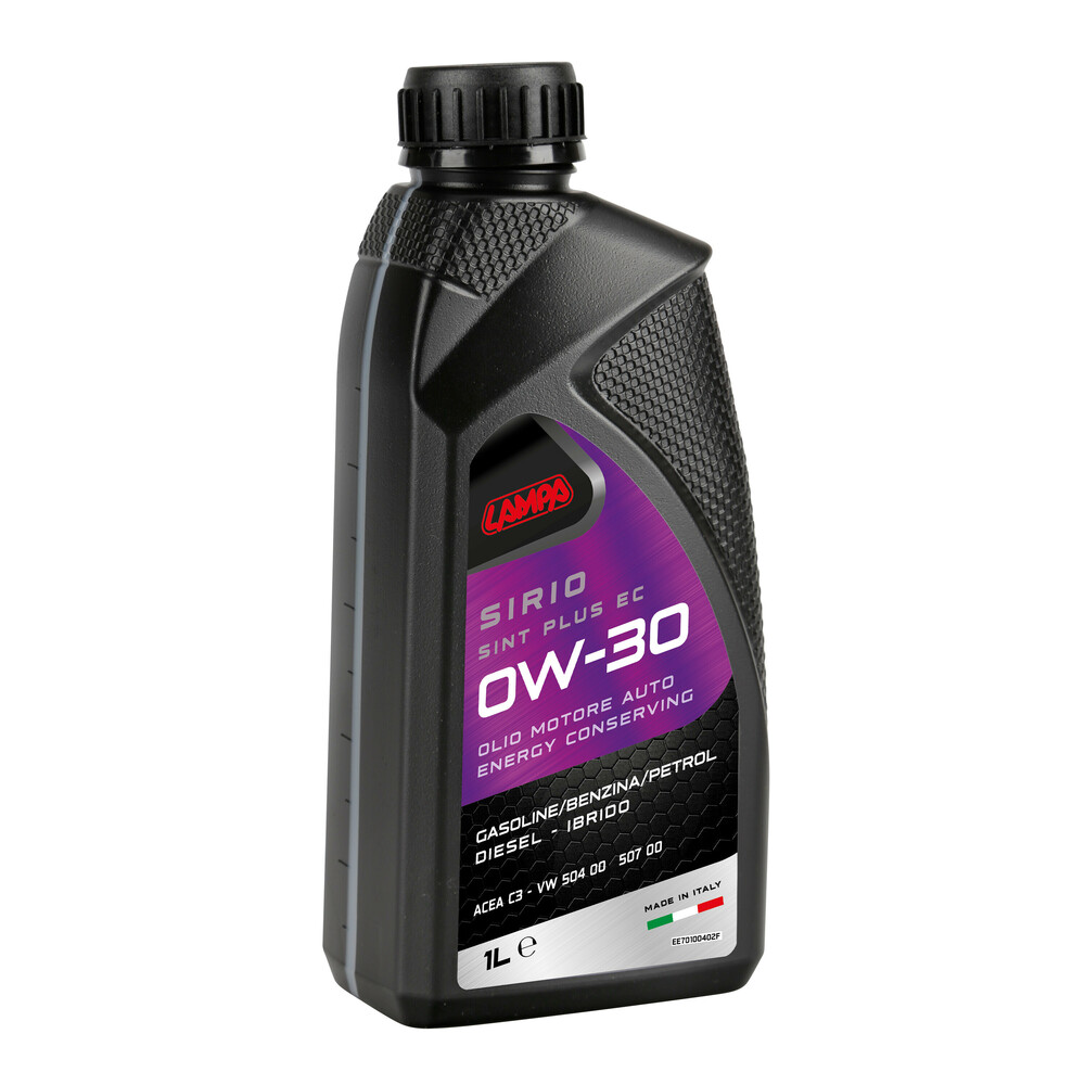 Λαδι Κινητηρα OW-30 Sirio Sint Plus Ec Συνθετικο Acea C3 Energy Conserving 1L LAMPA - 1 Τεμ. - Thumbnail 2