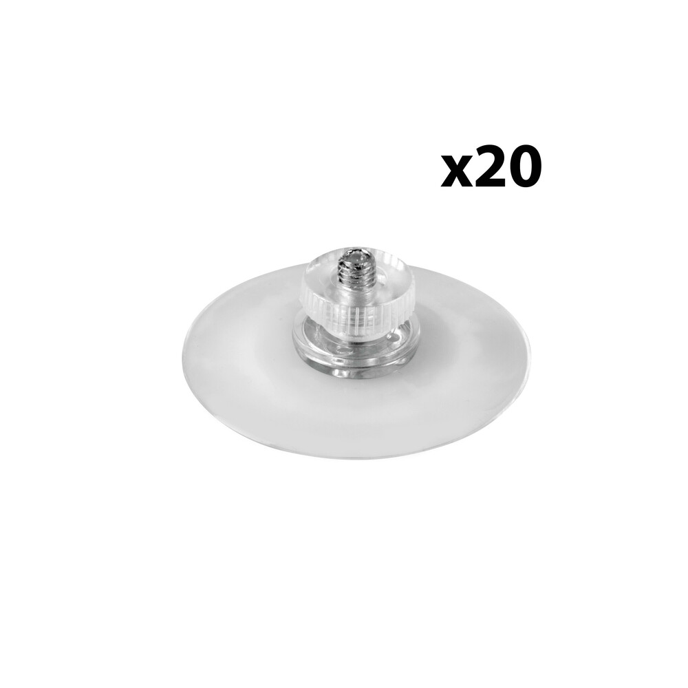 Βεντουζες Γενικης Χρησεως Με Βιδα M5X0,8MM/40MM Multiuse Cups LAMPA -20 Τεμ - Thumbnail 2