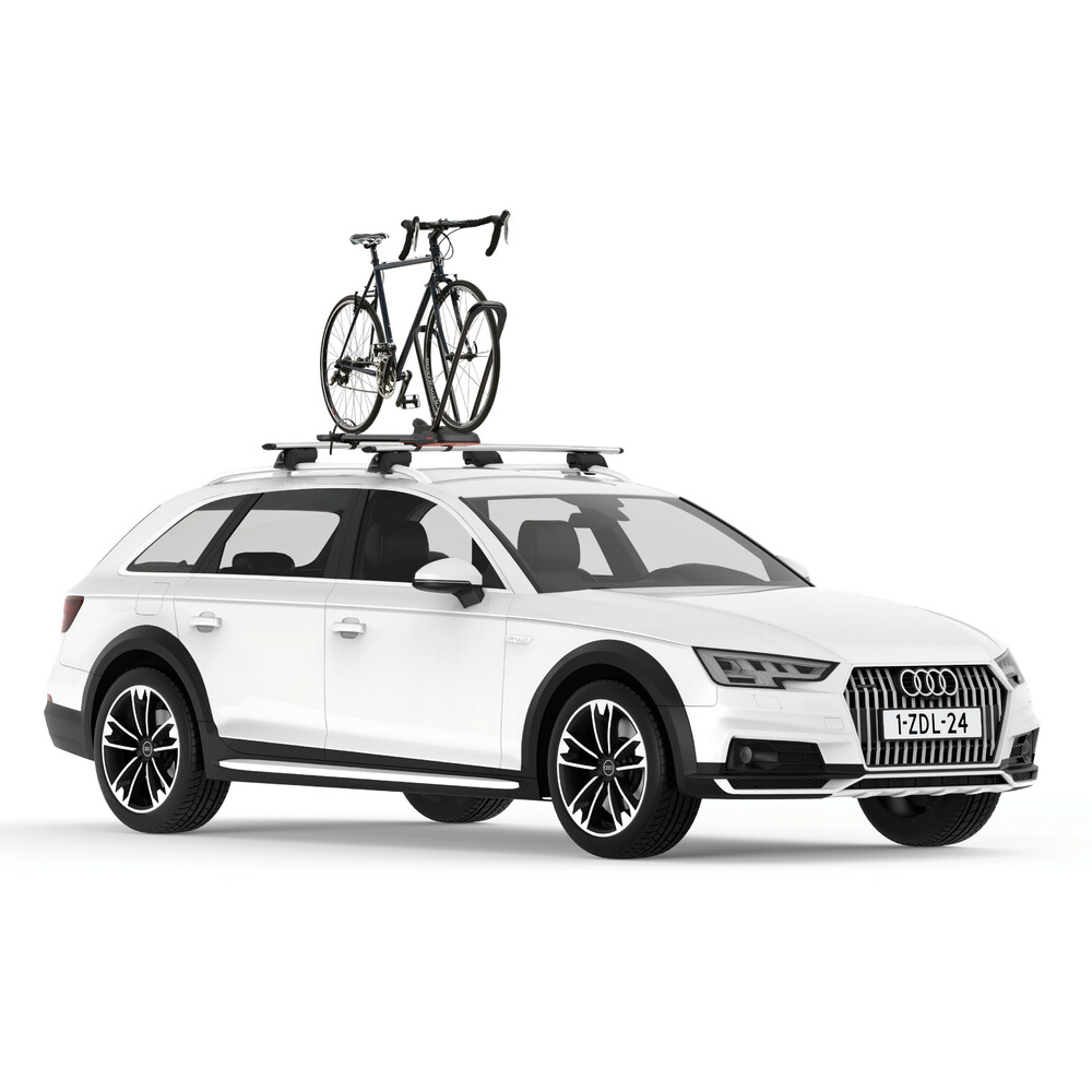 Βαση Ποδηλατου Οροφης Highroad Μαυρη Extended YAKIMA MAX20KG 1325MM - 1 Τεμ. - Thumbnail 2