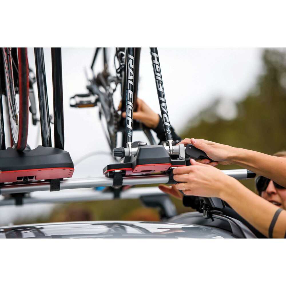 Βαση Ποδηλατου Οροφης Highspeed Μαυρη Extended YAKIMA MAX20KG MAX1270MM - 1 Τεμ. - Thumbnail 2