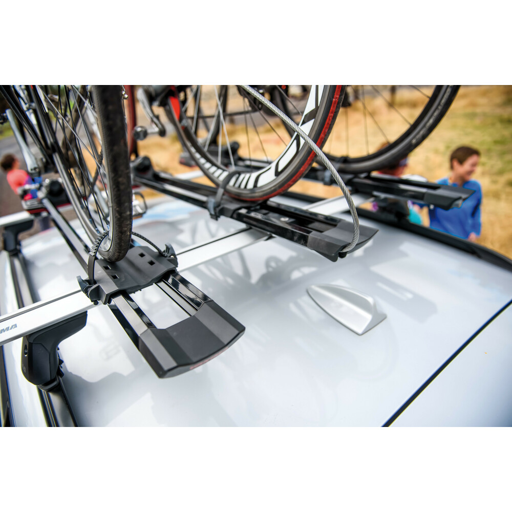 Βαση Ποδηλατου Οροφης Highspeed Μαυρη Extended YAKIMA MAX20KG MAX1270MM - 1 Τεμ. - Thumbnail 4