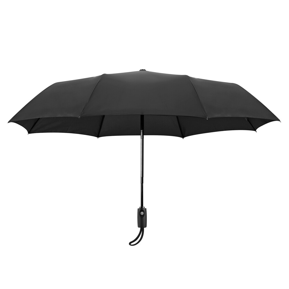 Ομπρελα Compact Top Φ97CM Αντιανεμικη Αυτοματο Ανοιγμα/κλεισιμο Σε Μαυρο Χρωμα LAMPA - 1 Τεμ.