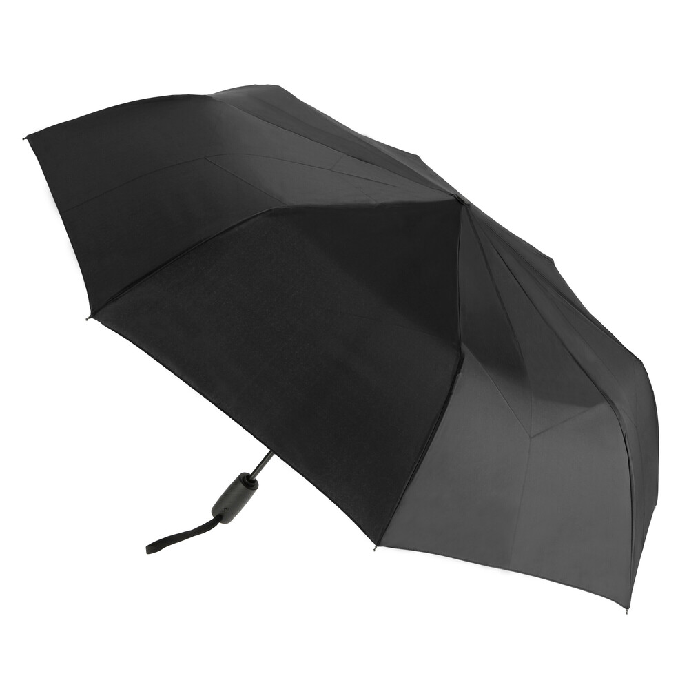 Ομπρελα Compact Top Φ97CM Αντιανεμικη Αυτοματο Ανοιγμα/κλεισιμο Σε Μαυρο Χρωμα LAMPA - 1 Τεμ. - Thumbnail 2