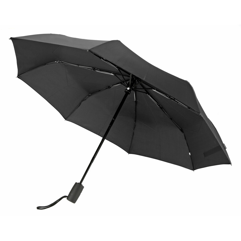 Ομπρελα Compact Top Φ97CM Αντιανεμικη Αυτοματο Ανοιγμα/κλεισιμο Σε Μαυρο Χρωμα LAMPA - 1 Τεμ. - Thumbnail 3