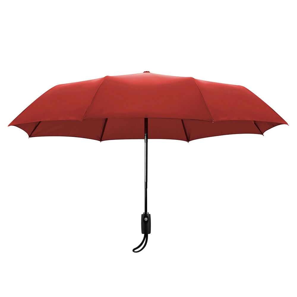 Ομπρελα Compact Top Φ97CM Αντιανεμικη Αυτοματο Ανοιγμα/κλεισιμο Σε Μπορντω Χρωμα LAMPA - 1 Τεμ.