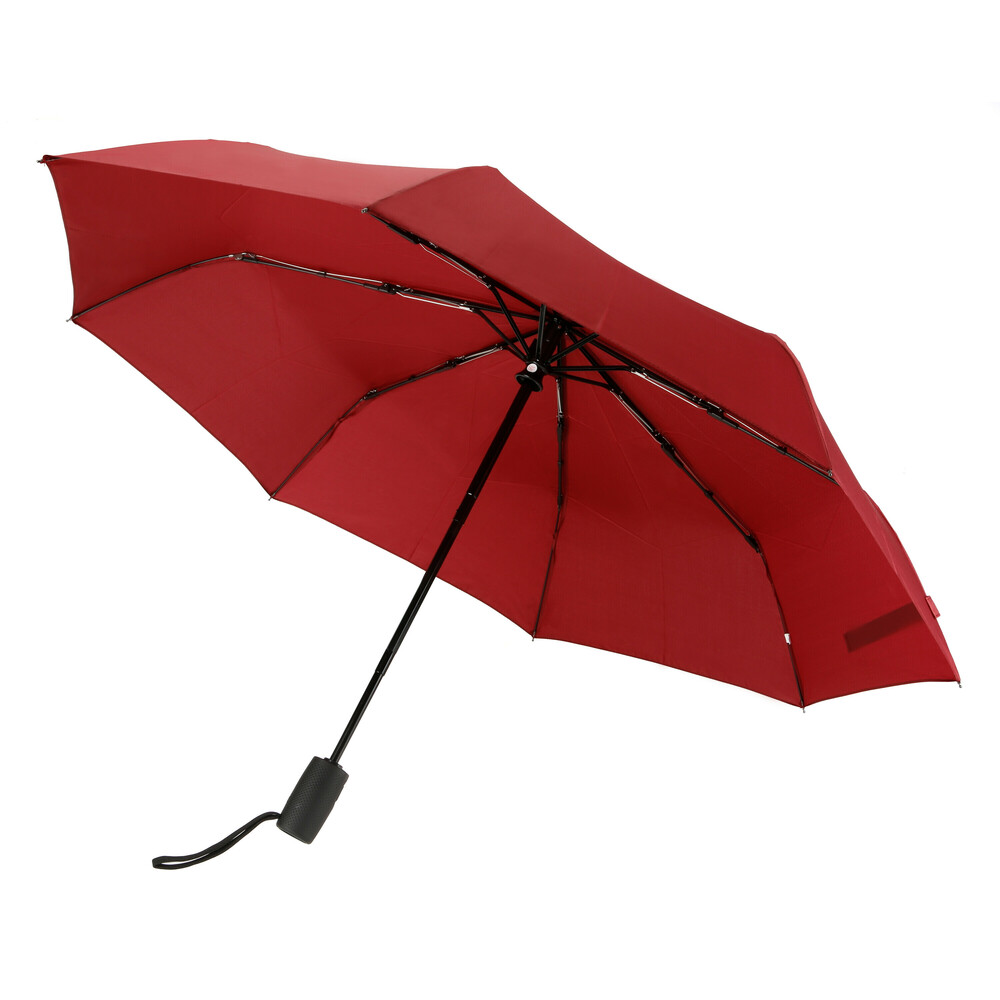 Ομπρελα Compact Top Φ97CM Αντιανεμικη Αυτοματο Ανοιγμα/κλεισιμο Σε Μπορντω Χρωμα LAMPA - 1 Τεμ. - Thumbnail 3