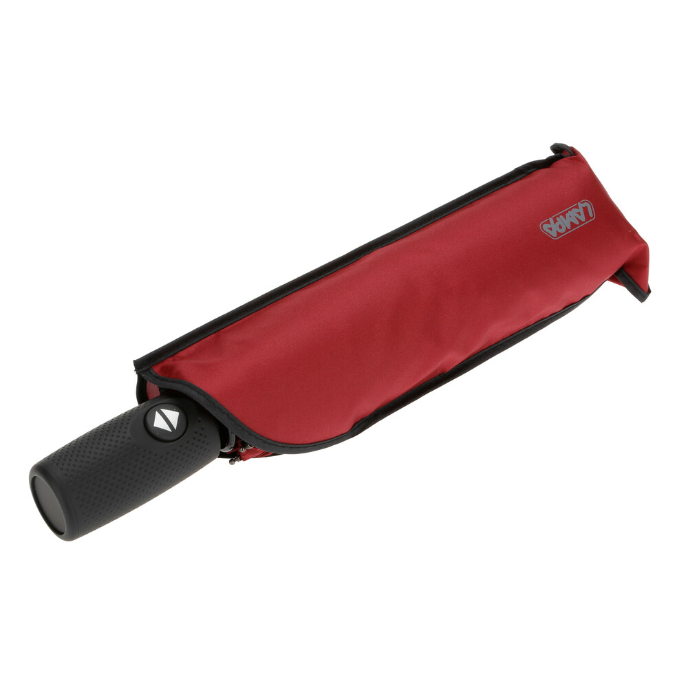 Ομπρελα Compact Top Φ97CM Αντιανεμικη Αυτοματο Ανοιγμα/κλεισιμο Σε Μπορντω Χρωμα LAMPA - 1 Τεμ. - Thumbnail 4