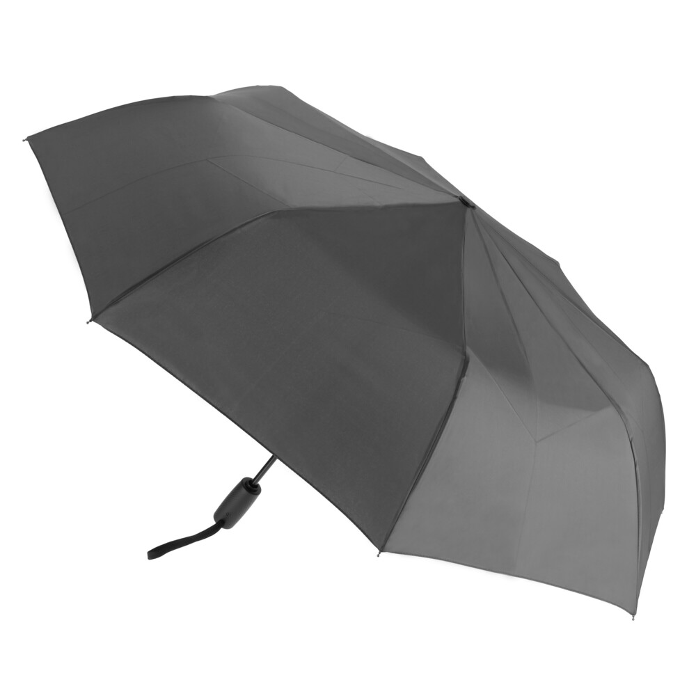 Ομπρελα Compact Top Φ97CM Αντιανεμικη Αυτοματο Ανοιγμα/κλεισιμο Σε Γκρι Χρωμα LAMPA - 1 Τεμ. - Thumbnail 2