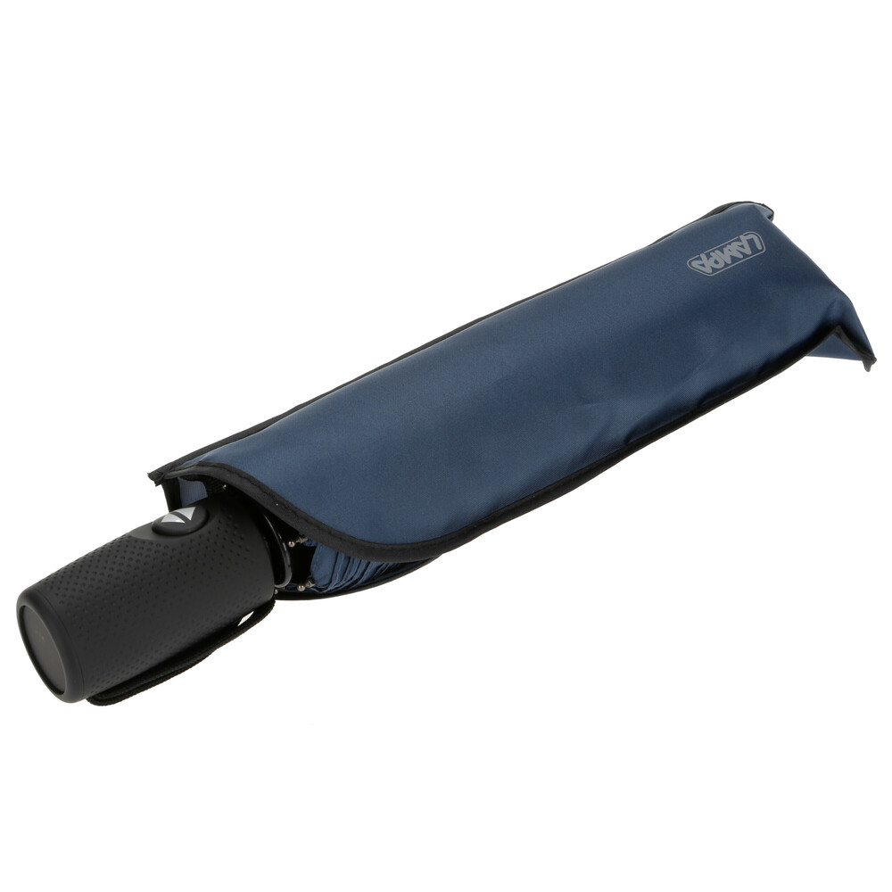 Ομπρελα Compact Top Φ97CM Αντιανεμικη Αυτοματο Ανοιγμα/κλεισιμο Σε Μπλε Χρωμα LAMPA - 1 Τεμ. - Thumbnail 4