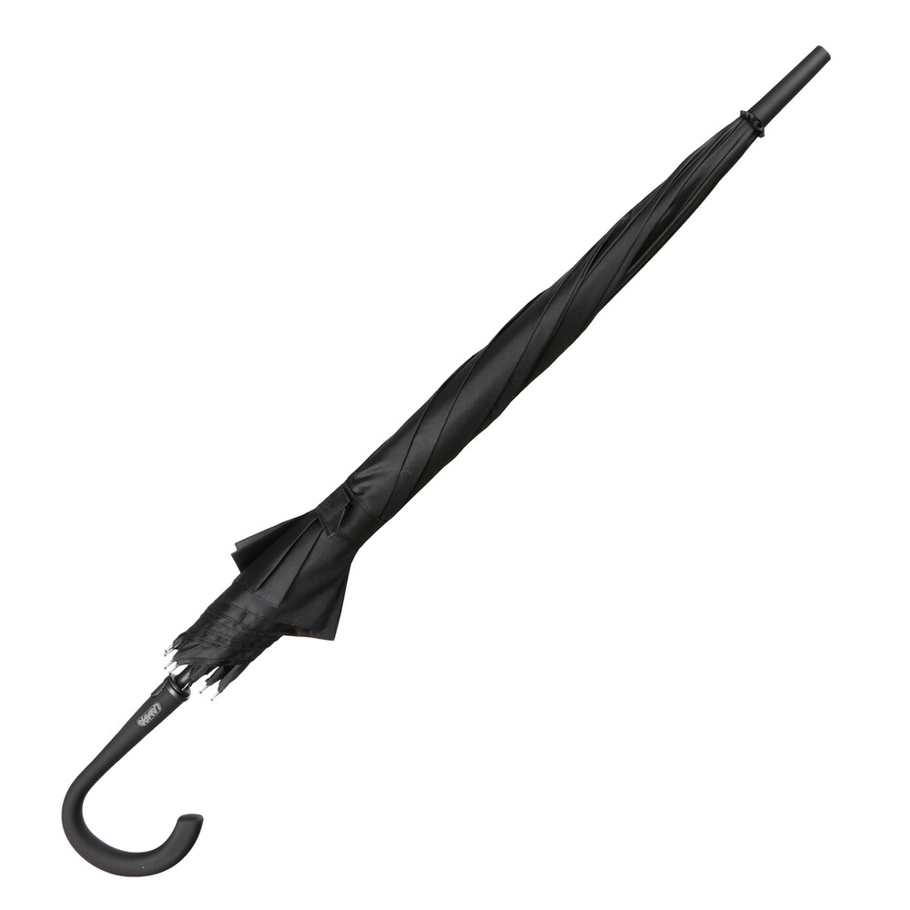 Ομπρελα Classic 110 Φ110CM Αντιανεμικη Αυτοματο Ανοιγμα  Σε Μαυρο Χρωμα LAMPA - 1 Τεμ. - Thumbnail 2