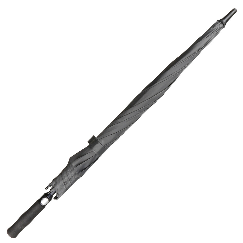 Ομπρελα Sport Xl 129 Φ129CM Αντιανεμικη Με Αυτοματο Ανοιγμα Σε Γκρι Χρωμα LAMPA - 1 Τεμ. - Thumbnail 2