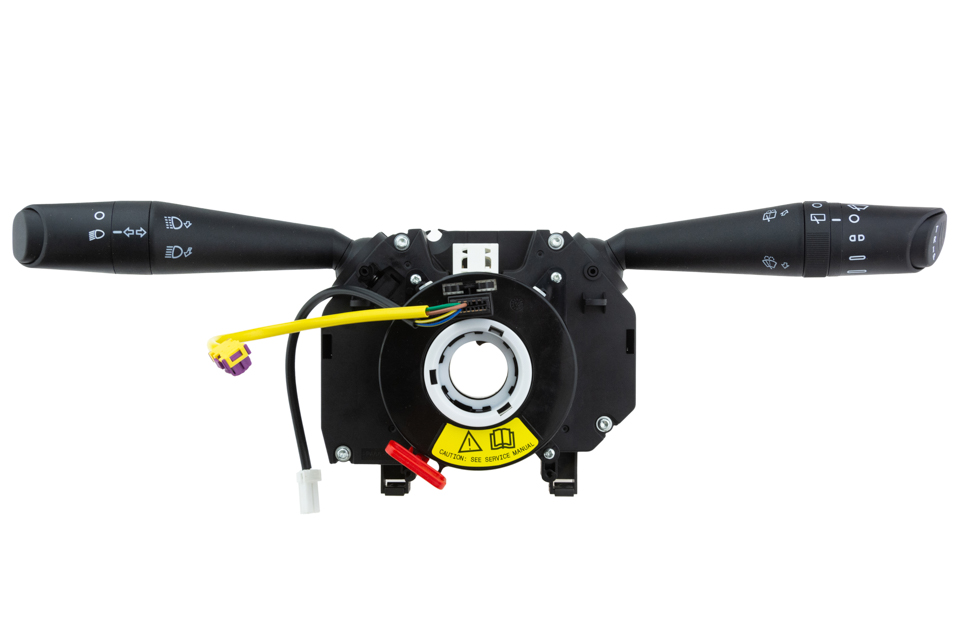 Διακοπτης Λεβιες Φωτων Φλας Για Fiat Panda 312/319 2012+ / Lancia Ypsilon 312 2011+ ORIG.7355295050/7355295050 Ντυ - 1 Τεμ. - Thumbnail 4