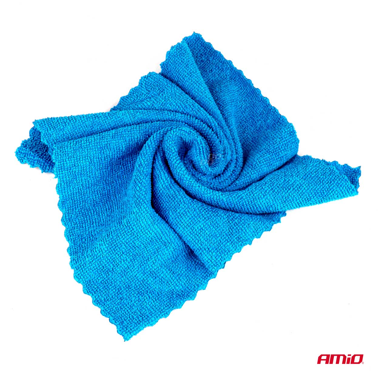 AMIO - Πανακια Καθαρισμου Μικροφιμπρα Ultrasonic Για Οθονες / Γυαλισματος / Κερωμα / Στεγνωμα 35X35CM 250GR - 12 Τεμ. (03971/AM) - Thumbnail 5