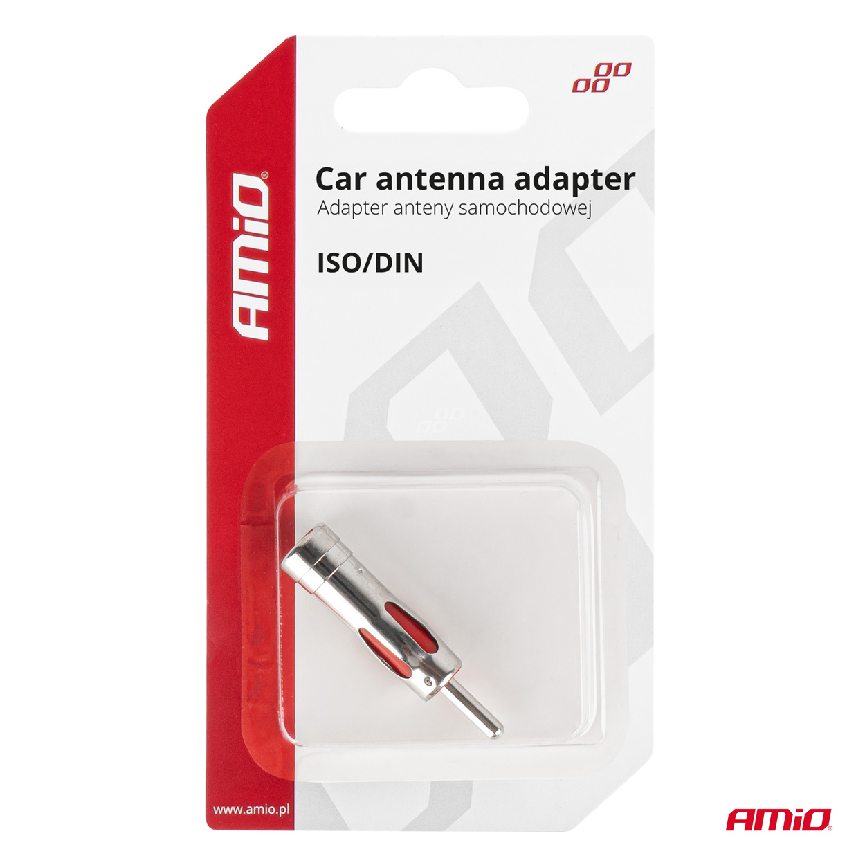 AMIO - Ανταπτορας Κεραιας Iso>din - 1 Τεμ. (03965/AM) - Thumbnail 5