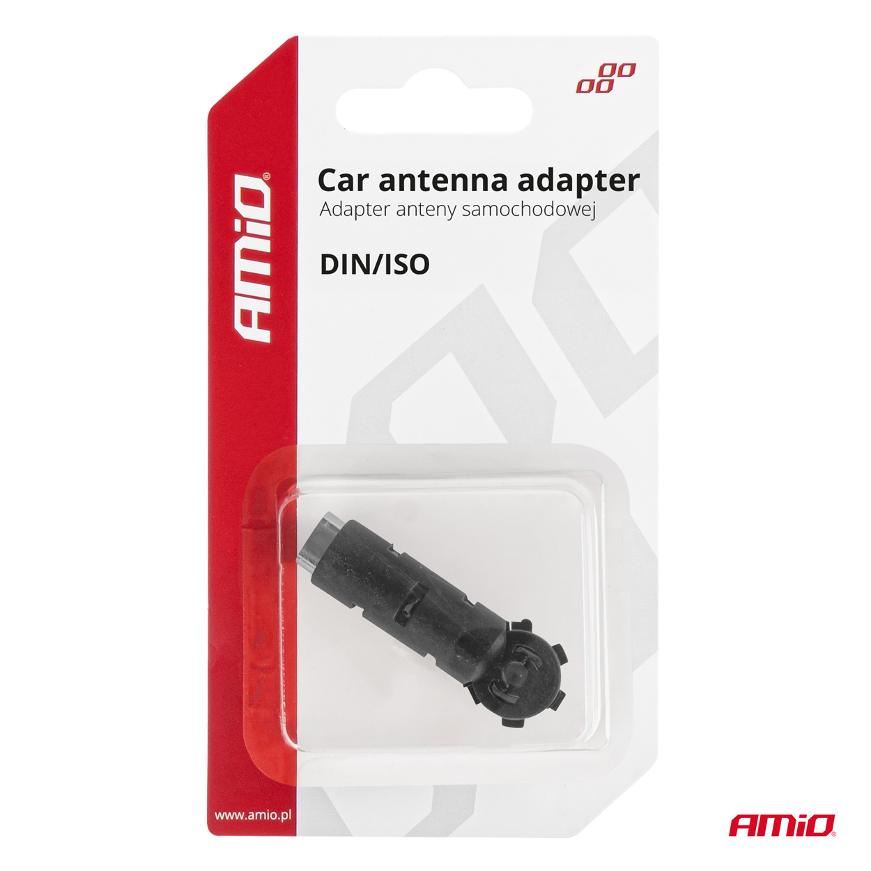 AMIO - Ανταπτορας Κεραιας Din>iso - 1 Τεμ. (03967/AM) - Thumbnail 6