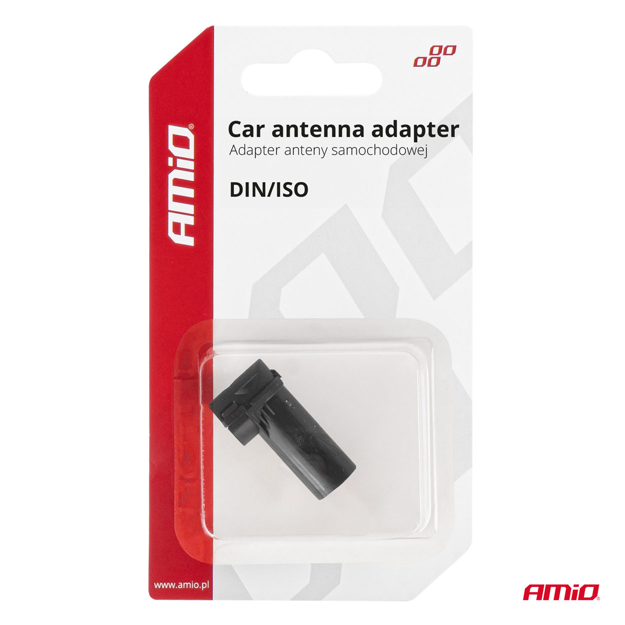 AMIO - Ανταπτορας Κεραιας Din>iso - 1 Τεμ. (03968/AM) - Thumbnail 6