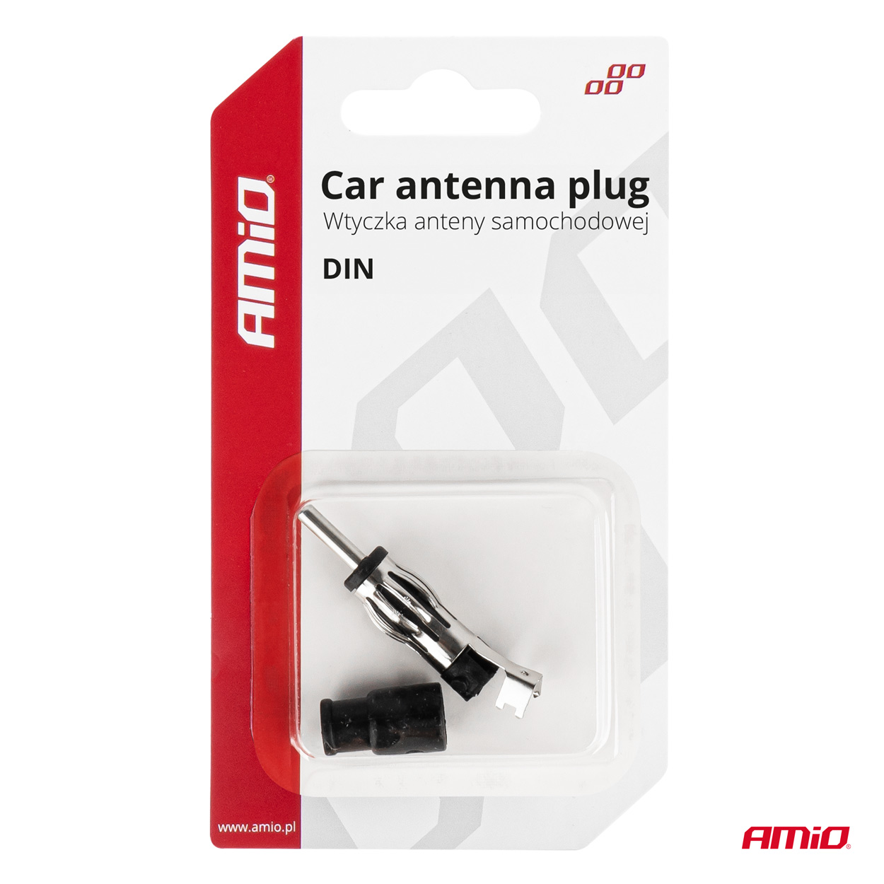 AMIO - Ανταπτορας Κεραιας Din - 1 Τεμ. (03969/AM) - Thumbnail 5