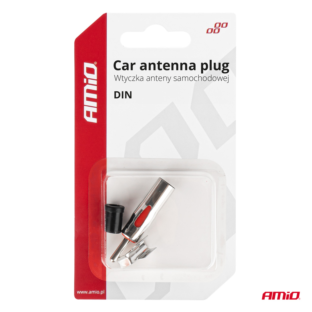 AMIO - Ανταπτορας Κεραιας Din - 1 Τεμ. (03970/AM) - Thumbnail 5