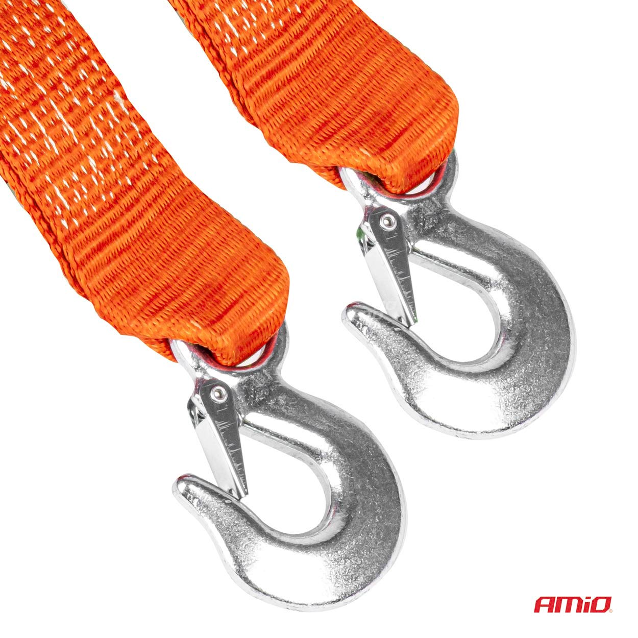 AMIO - Ιμαντας Ρυμουλκησης Tow Rope 60MM 7000KG 5M Κοκκινο - 1 Τεμ. (03991/AM) - Thumbnail 3