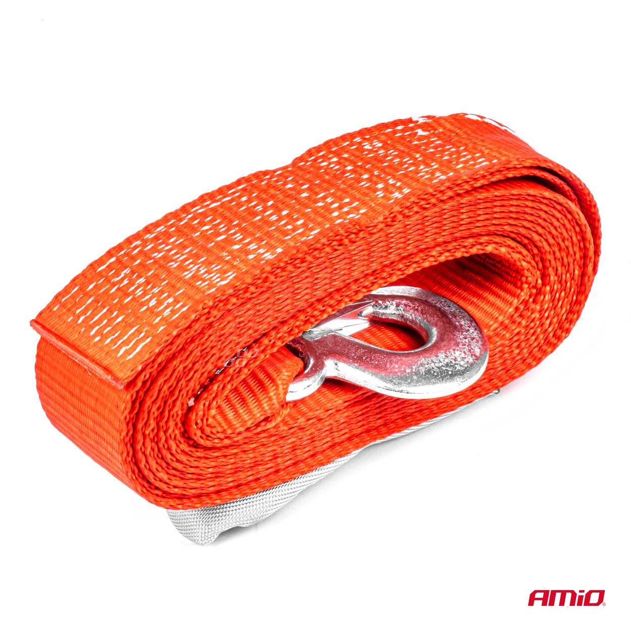 AMIO - Ιμαντας Ρυμουλκησης Tow Rope H+u 60MM 7000KG Κοκκινο - 1 Τεμ. (03992/AM) - Thumbnail 4