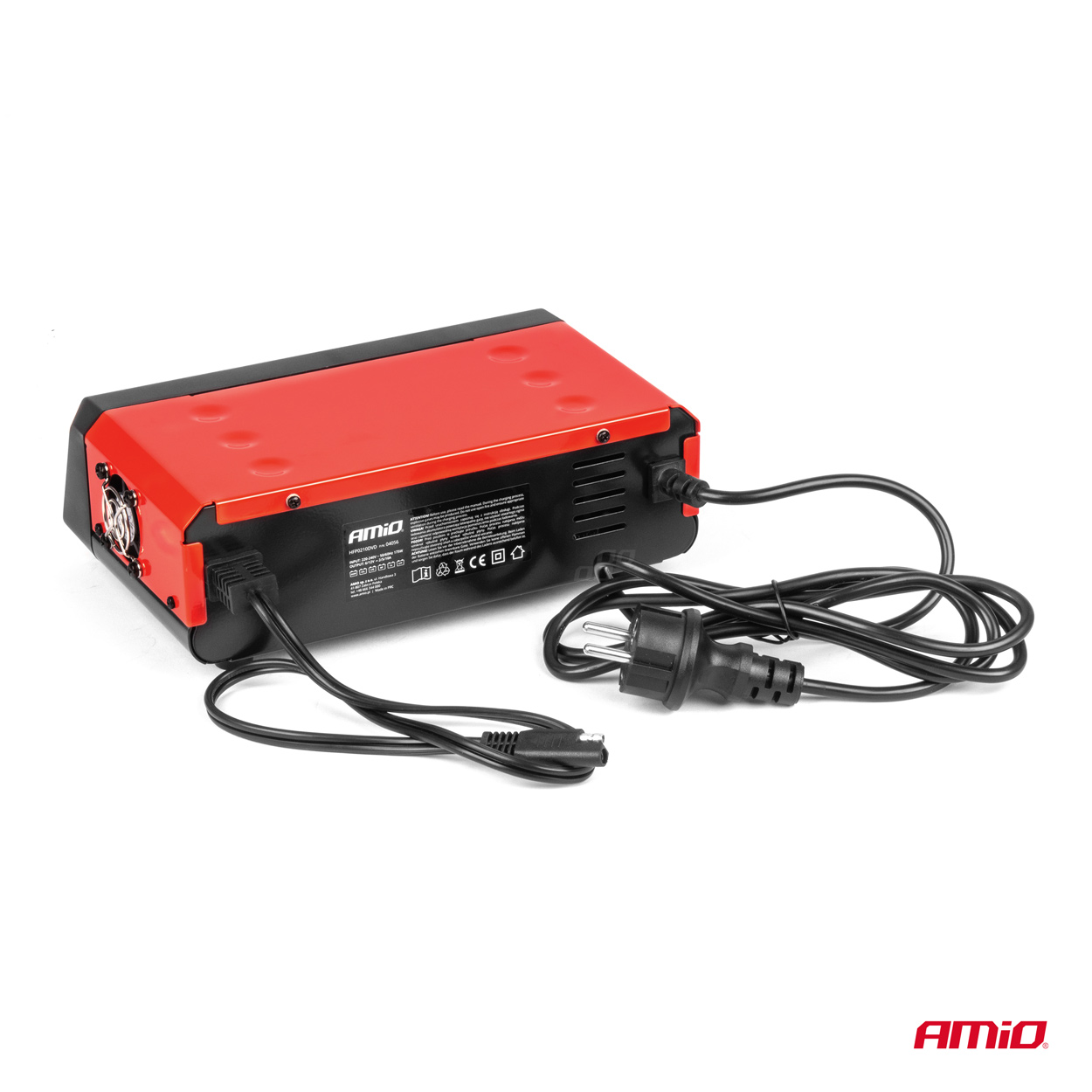AMIO - Φορτιστης Μπαταριας 6/12V MAX10A Ψηφιακος - 1 Τεμ. (04056/AM) - Thumbnail 3