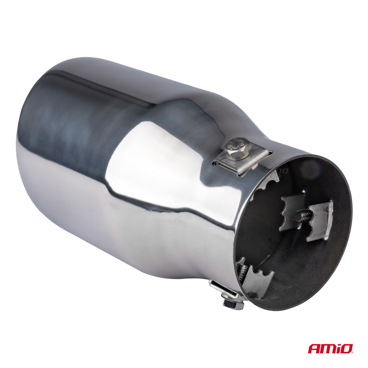 AMIO - Ακρο (μπουκα) Εξατμισης MT-026 Akr Χρωμιο Φ43-62 165X89MM - 1 Τεμ. (04060/AM) - Thumbnail 2
