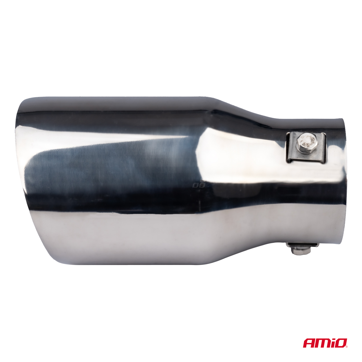AMIO - Ακρο (μπουκα) Εξατμισης MT-026 Akr Χρωμιο Φ43-62 165X89MM - 1 Τεμ. (04060/AM) - Thumbnail 3