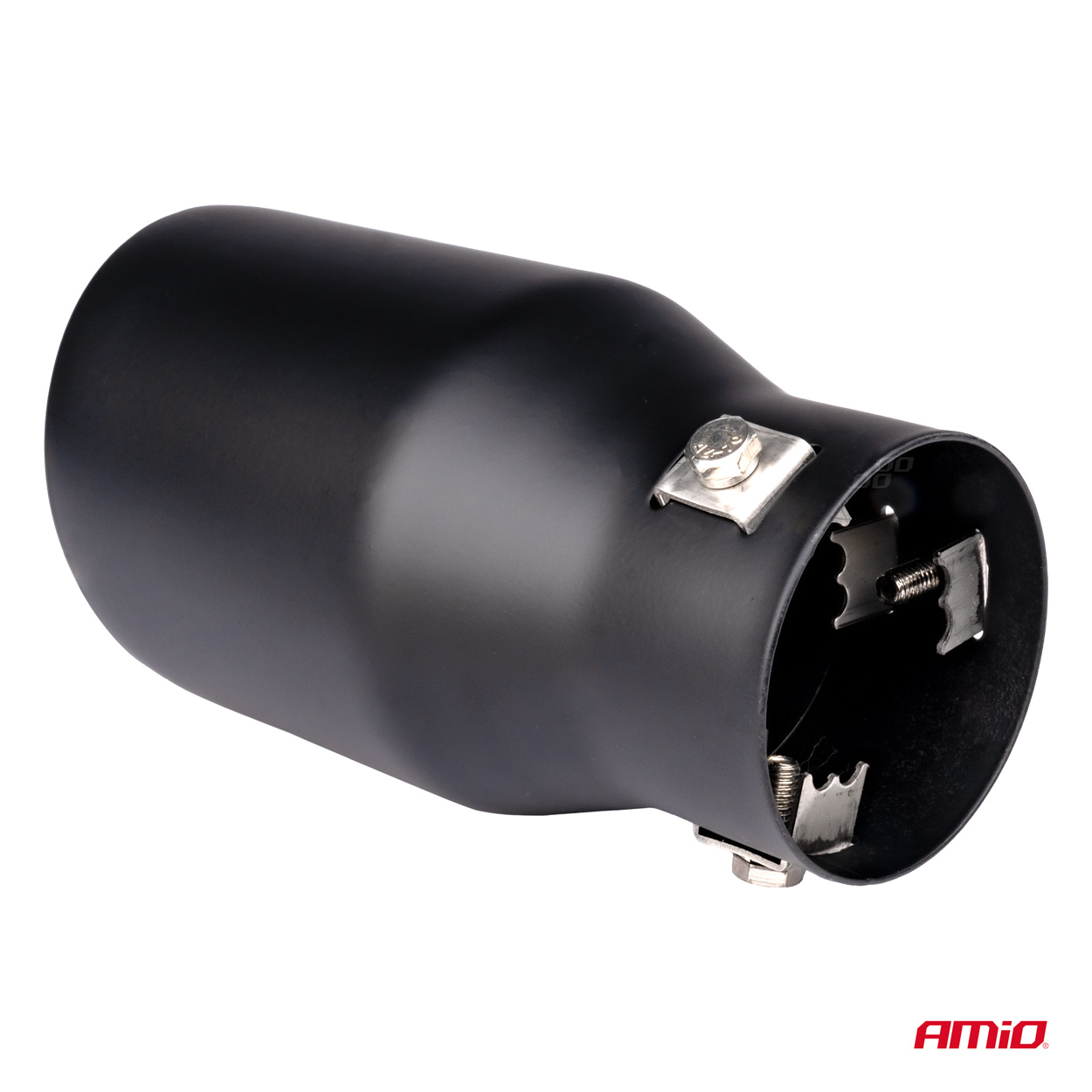 AMIO - Ακρο (μπουκα) Εξατμισης MT-026Β Akr Μαυρο Χρωμα Φ43-62 165X89MM - 1 Τεμ. (04061/AM) - Thumbnail 2