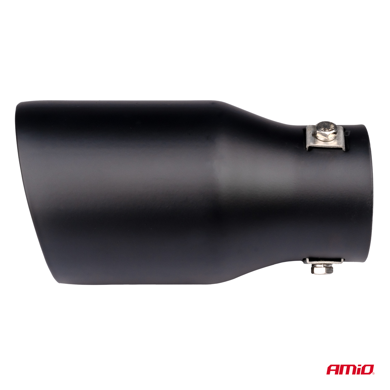 AMIO - Ακρο (μπουκα) Εξατμισης MT-026Β Akr Μαυρο Χρωμα Φ43-62 165X89MM - 1 Τεμ. (04061/AM) - Thumbnail 3