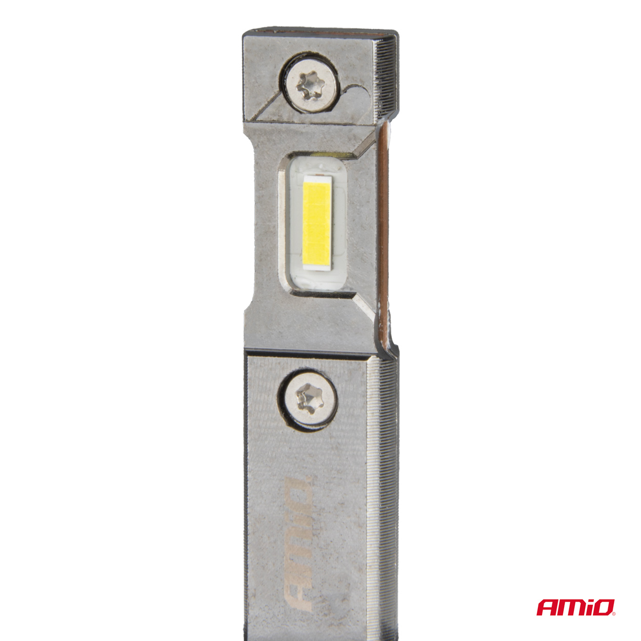 AMIO - Λαμπες LED H1 12V 60W 6.000K 5.600LM +400% Can-bus Hybrid Series - 2 Τεμ. (04112/AM) - Thumbnail 2