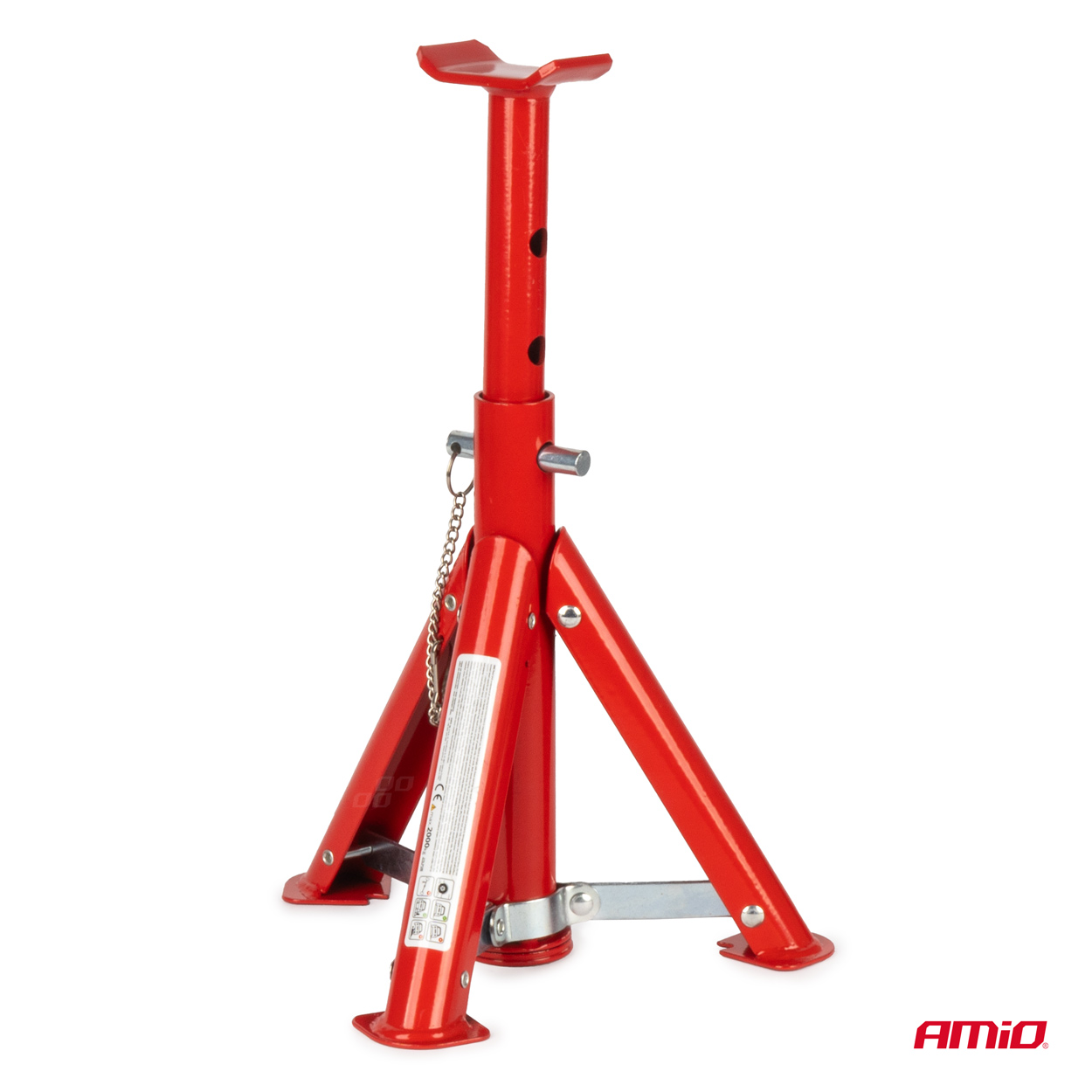 AMIO - Στριποδα 3 Επιπεδων 2 Τονων (2.000KG) Υψους 280-365MM - 2 Τεμ. (04185/AM) - Thumbnail 6