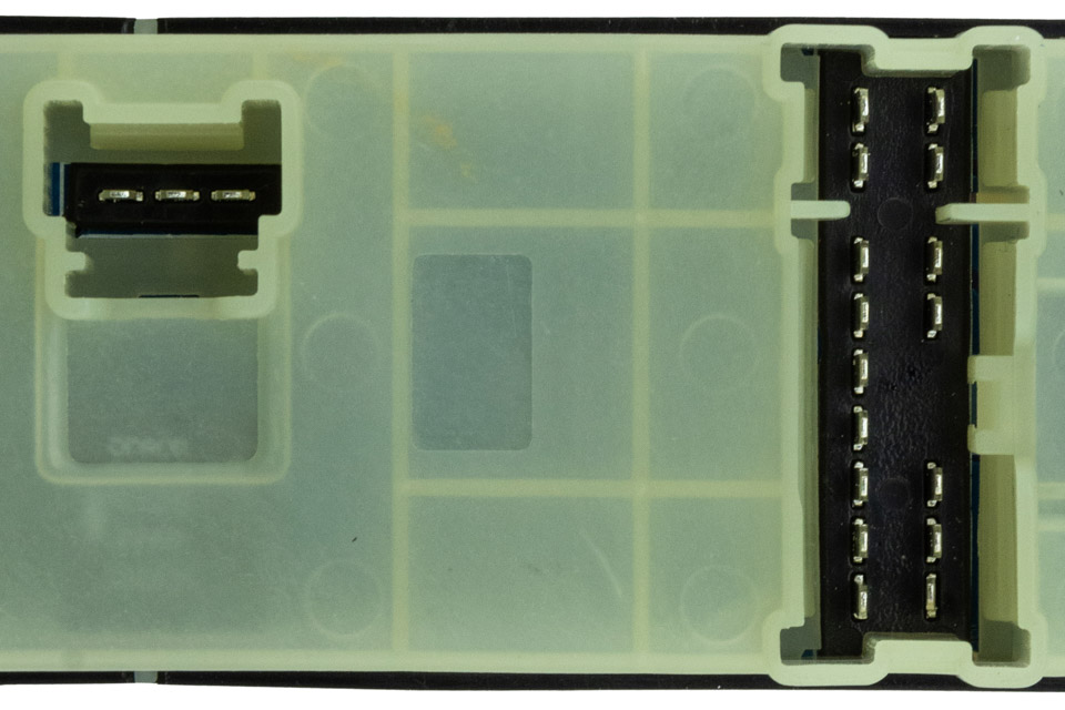 Διπλος Διακοπτης Παραθυρων Για Nissan Murano 2005+ ORIG.25401-CA010 Ντυ - 1 Tem. - Thumbnail 5