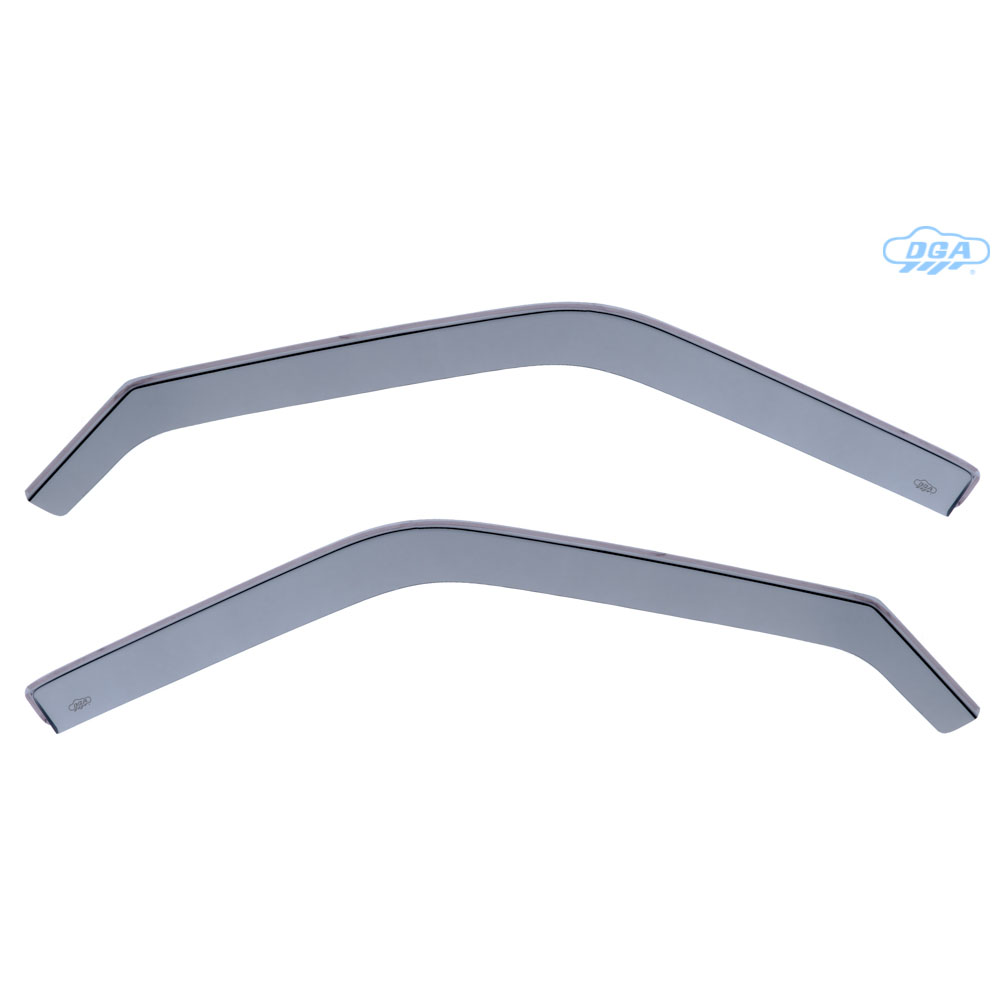 Ζευγαρι Μπροστινοι Ανεμοθραυστες Για Toyota Carina 4/5D 1988-1992 Απο Ευκαμπτο Χυτο Ακρυλικο Γυαλι (cast Acrylic Glass) DGA - 2 Τεμ.